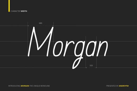 Morgan The Unique Monoline
