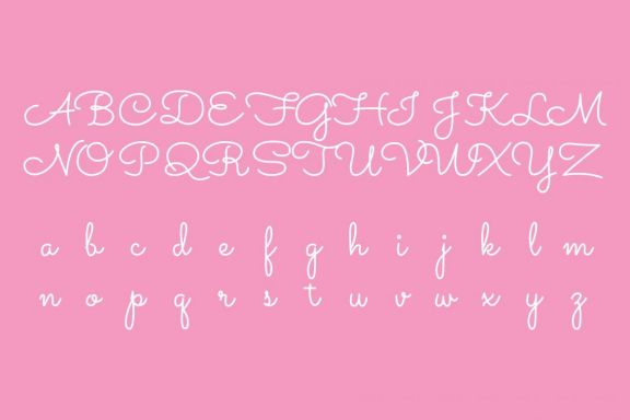 Darlington The Handwritten Font