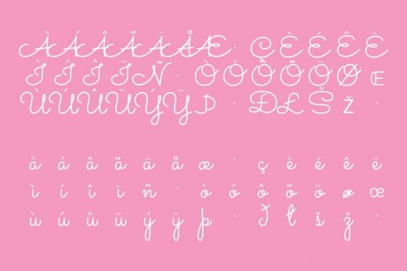 Darlington The Handwritten Font