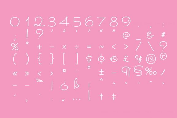 Darlington The Handwritten Font