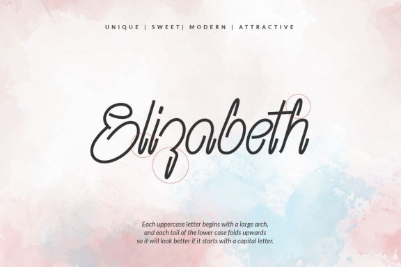 Virginia The Attractive Font