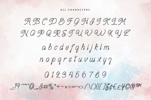 Virginia The Attractive Font