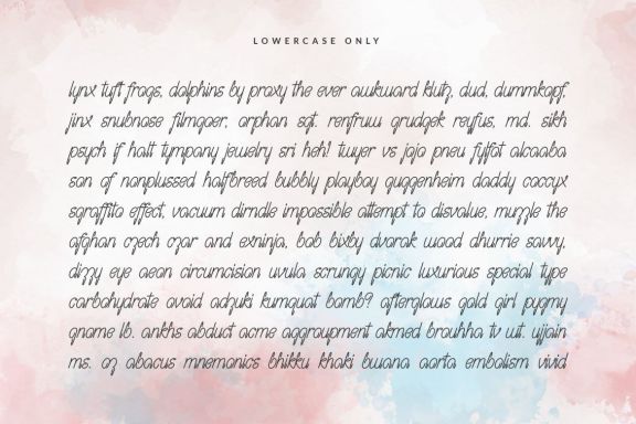 Virginia The Attractive Font