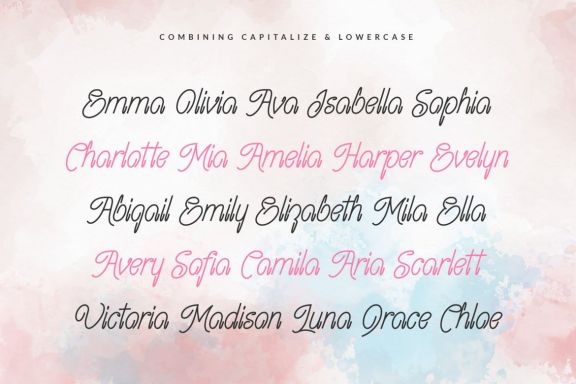 Virginia The Attractive Font