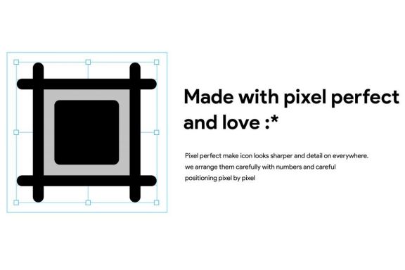 50 Grid & Layout Icon Filled Line