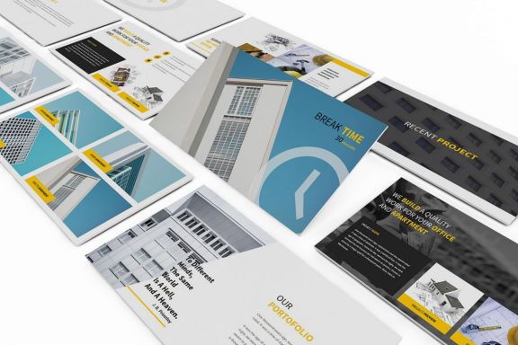 Construction Powerpoint Presentation