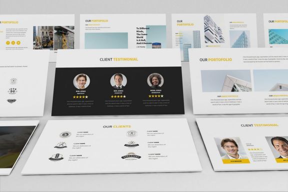 Construction Powerpoint Presentation