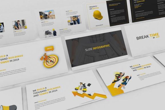 Construction Powerpoint Presentation