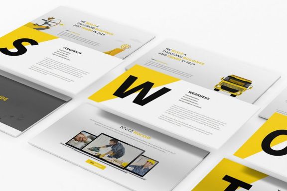 Construction Powerpoint Presentation