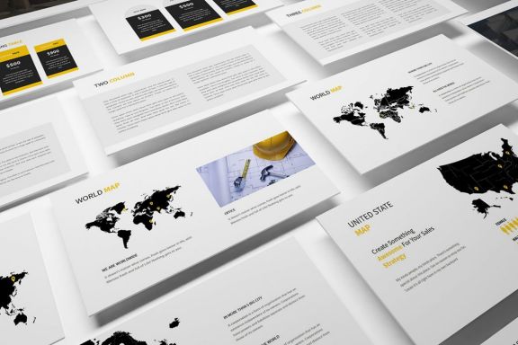 Construction Powerpoint Presentation