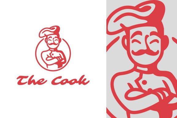 The Cook Logo