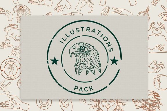 Malbrouck Classic Script Font