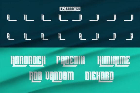 REDNECK Typeface