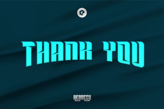 REDNECK Typeface