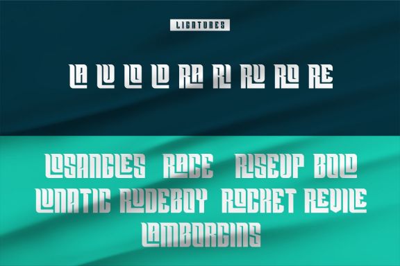 REDNECK Typeface