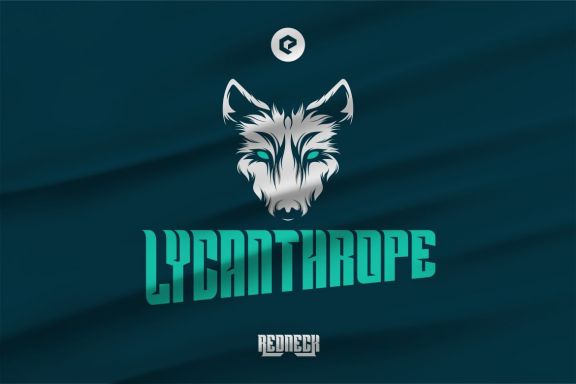 REDNECK Typeface