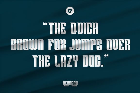 REDNECK Typeface