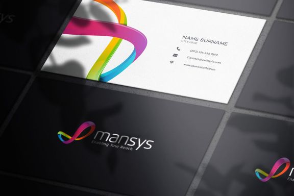 Regenerum Luxury Business Card Mockup