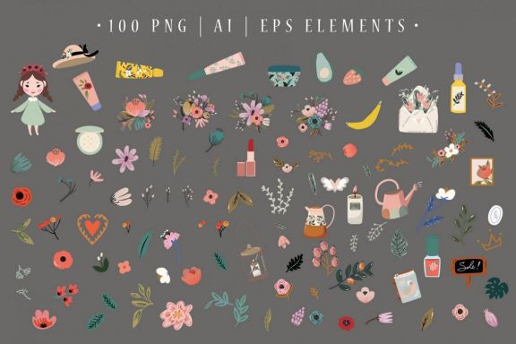 Beauty Branding Kit