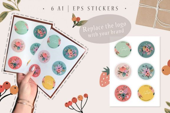 Beauty Branding Kit
