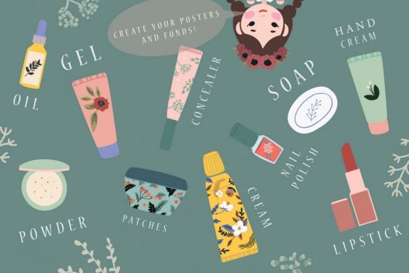 Beauty Branding Kit
