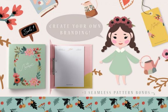 Beauty Branding Kit