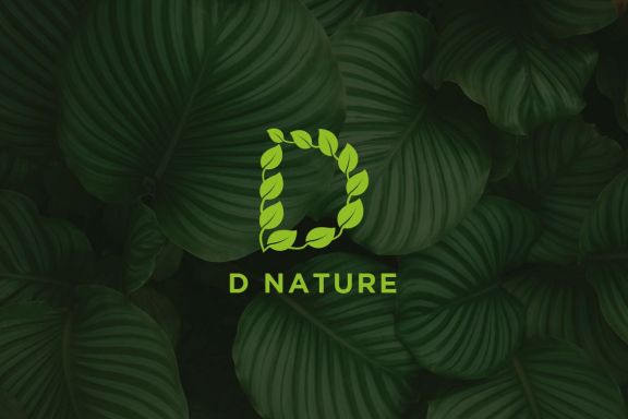 D Nature Logo