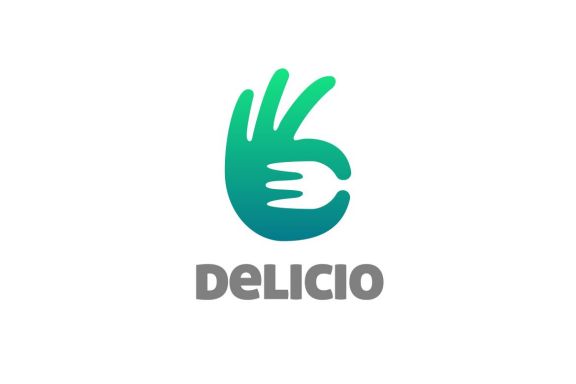 Delicio Ok Food Logo