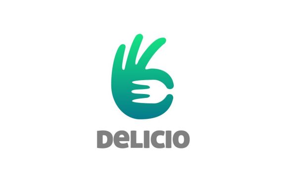 Delicio Ok Food Logo