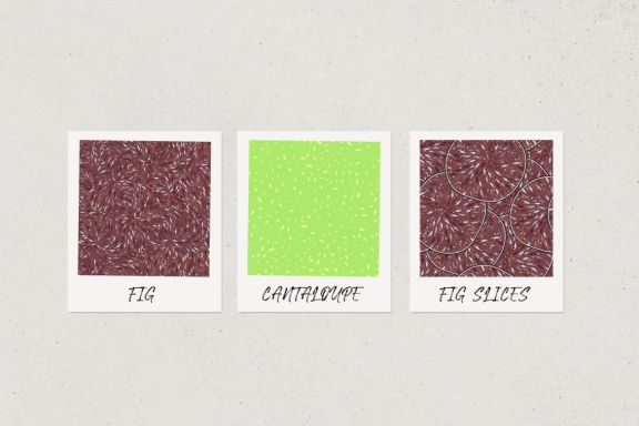 Fruit Texture Patterns