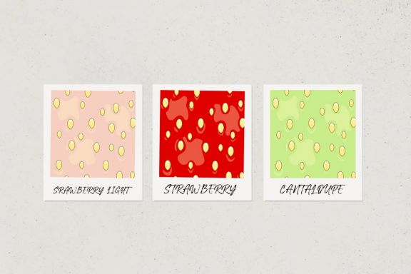 Fruit Texture Patterns