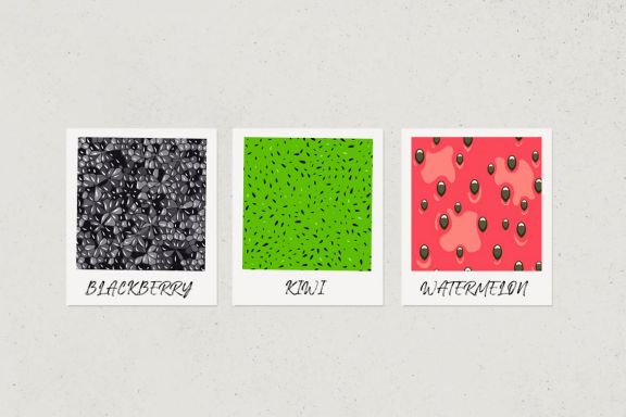 Fruit Texture Patterns