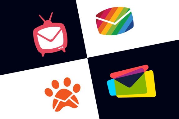 Set of 30 Email Logos