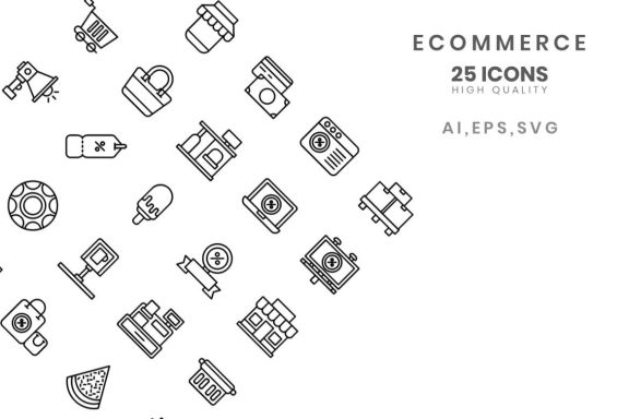 Icon Ecommerce Line