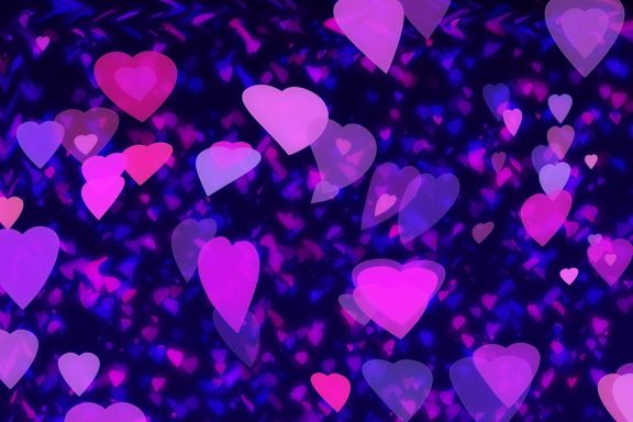Love Colorful Backgrounds