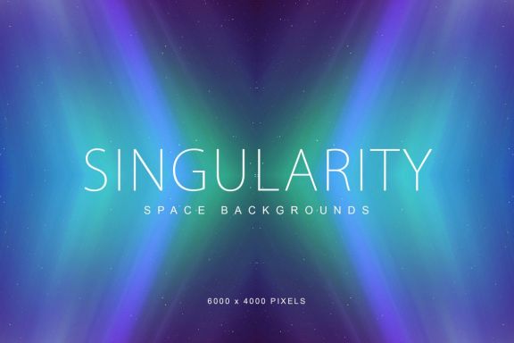 Singularity Space Backgrounds
