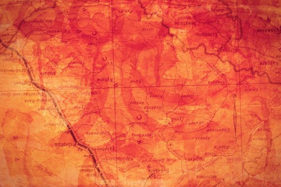 Vintage USSR Map Textures