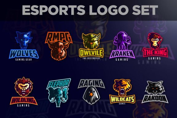 Beast Esport Logo Set