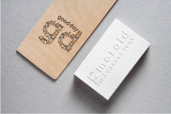 Emerald Display Font
