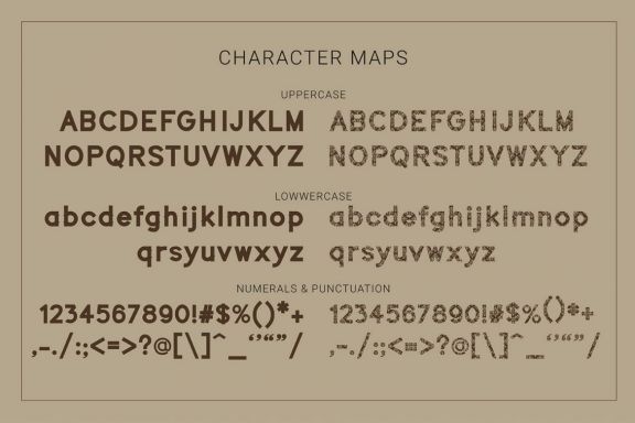 Emerald Display Font