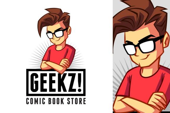 Geekz - Book And Comic Strore Logo