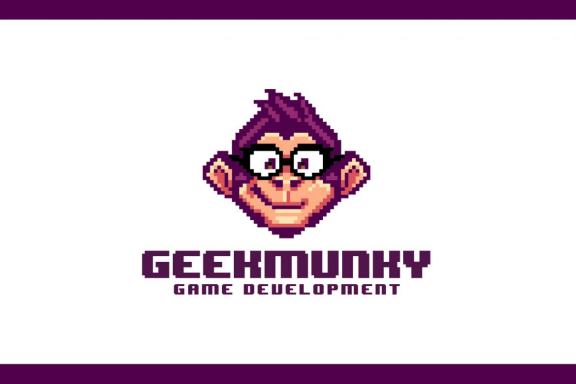 Pixel Monkey Logo