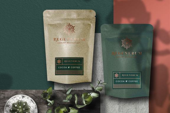 Regenerum Luxury Stationery Mockup Set