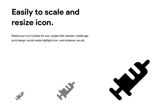 25 Medical Glyph Icon