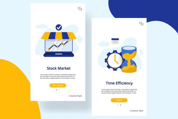 Analytics and Investment Website onboarding