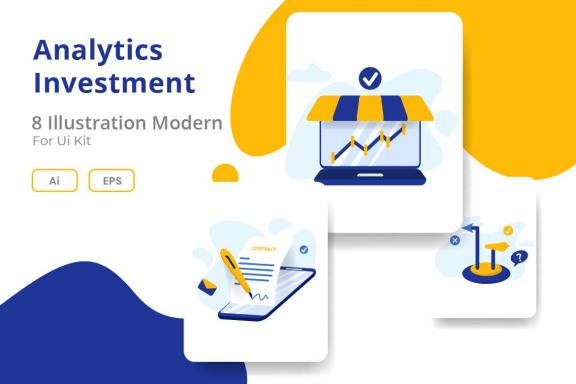 Analytics and Investment Website onboarding