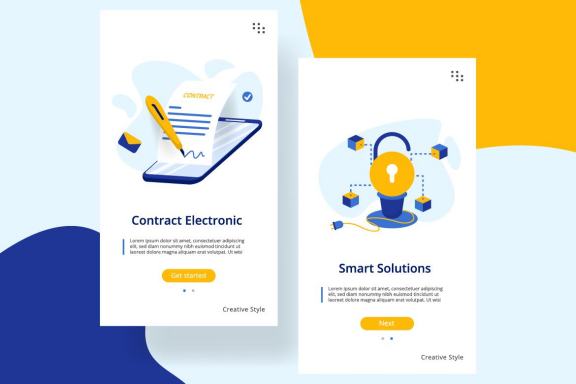 Analytics and Investment Website onboarding