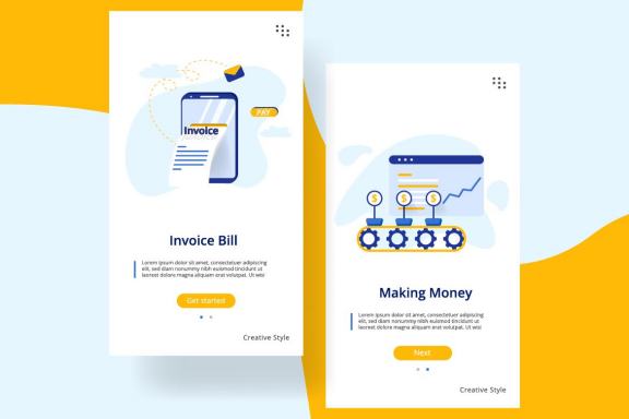 Analytics and Investment Website onboarding