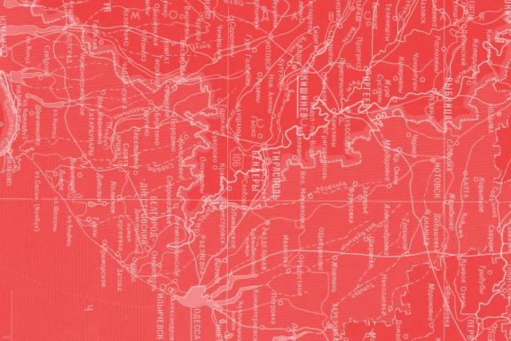 Duotone USSR Map Textures 1