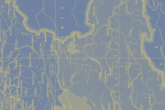 Duotone USSR Map Textures 1